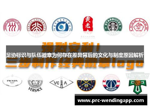 足协标识与队伍徽章为何存在差异背后的文化与制度原因解析