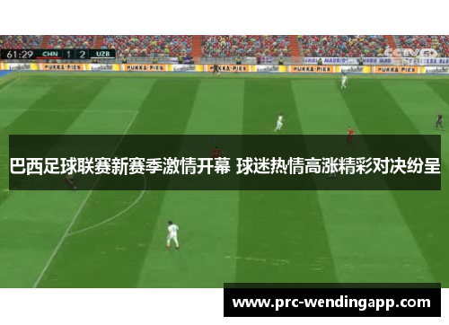 巴西足球联赛新赛季激情开幕 球迷热情高涨精彩对决纷呈