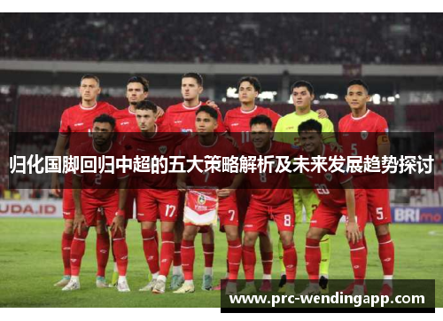 归化国脚回归中超的五大策略解析及未来发展趋势探讨 归化国脚回归中超的五大策略解析及未来发展趋势探讨