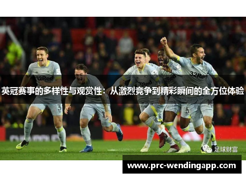 英冠赛事的多样性与观赏性：从激烈竞争到精彩瞬间的全方位体验
